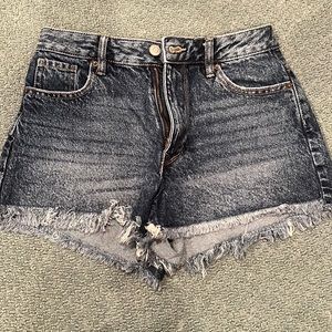 Pacsun high waisted jean shorts size 25